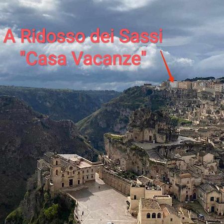 Villa A Ridosso Dei Sassi Matera Exterior foto
