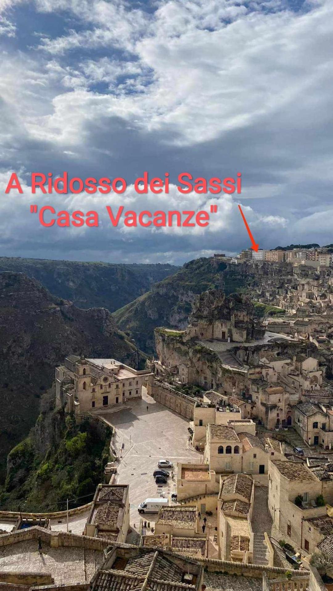 Villa A Ridosso Dei Sassi Matera Exterior foto