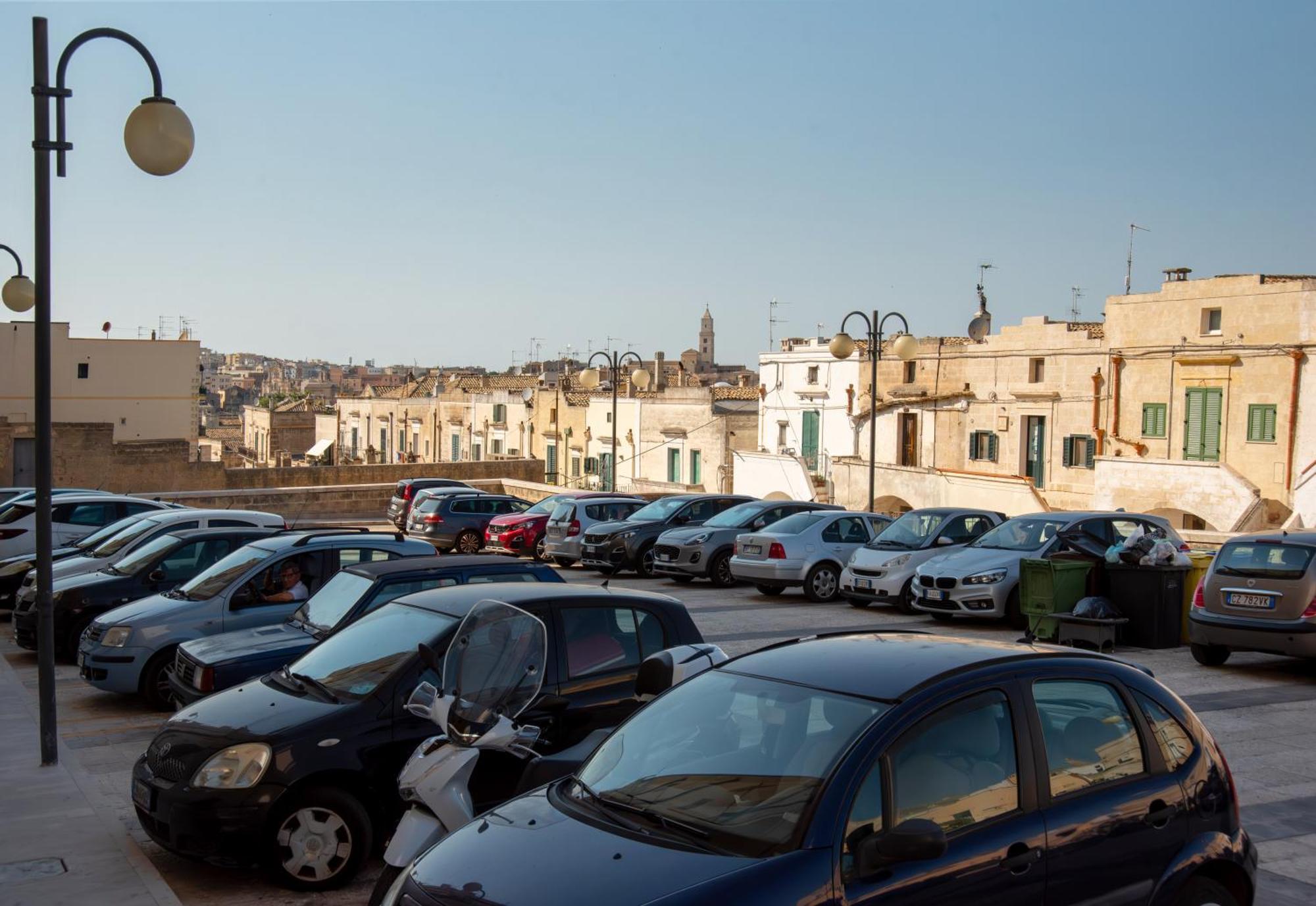 Villa A Ridosso Dei Sassi Matera Exterior foto