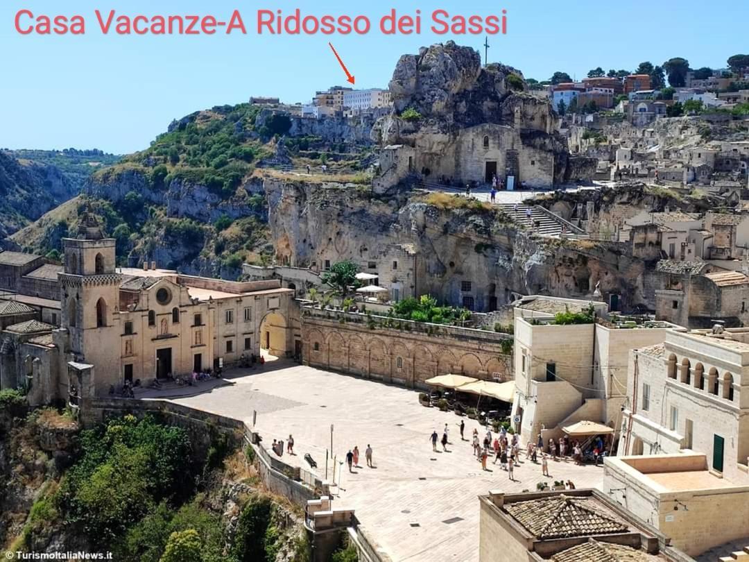 Villa A Ridosso Dei Sassi Matera Exterior foto